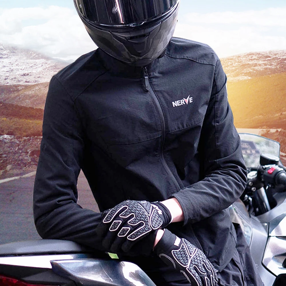 Lokomotív Angol kosztüm Lakályos Motorbicikli lovagló ruhák Födémgerenda moticlist kabát Lélegezhető Kerékpározás ruhák számára férfiak Van Állóképes