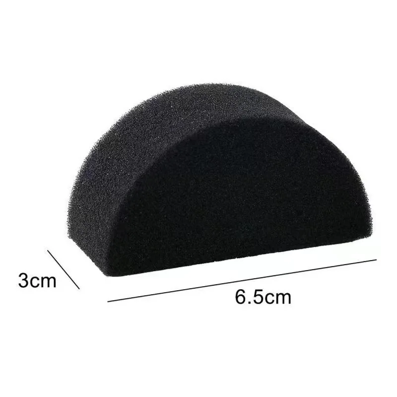 Wholesale Makeup Beauty Custom Shape Halloween Chrismas Face Painting Sponge Black Yellow Pink Facial Sponge 6