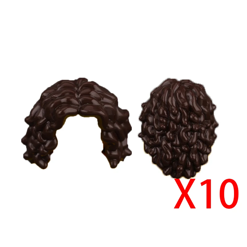 Curly Hair Accessories Building Blocks Set