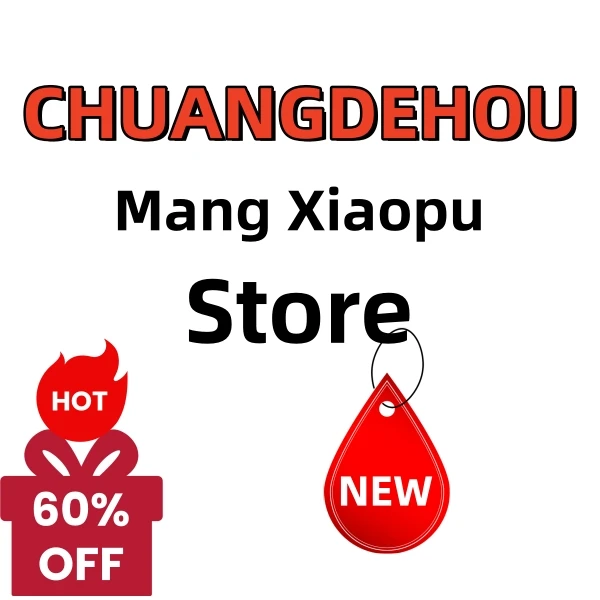 CHUANGDEHOU® Mang Xiaopu Store