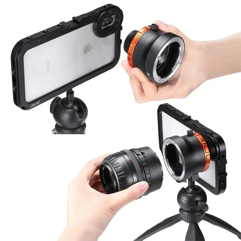 FOR ULANZI DOF adapter smartphone/SLR and cinema lens E-full frame