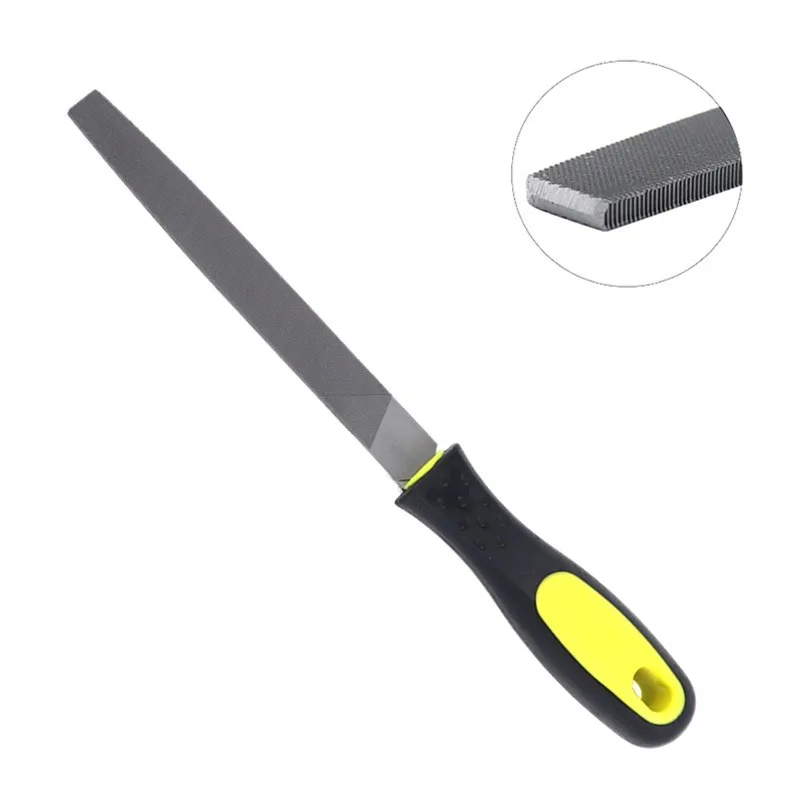 For Filing Holes For Filing Corners Wood Rasp Steel File Alloy Steel Craft Durable Medium-Toothed Optional Shapes