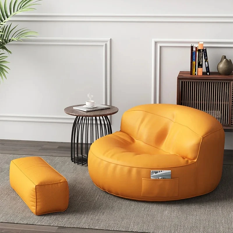 

Lazy Living Room Sofas Modern Luxury Relaxing Lounge Sofa Single Multifunctional Bedroom Canape Salon Furniture Decoration