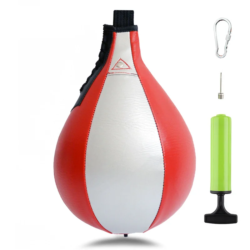 Boxing Speedball Suspended Home Inflatable Boxing Response Training Ball Stretch Sandbag 1PC
