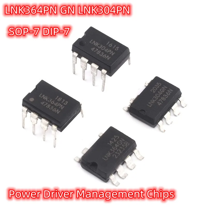 2 Pezzi Lnk364Pn Gn Lnk304Pn Gn Smt/Id Chip Di Gestione Del Driver Di Alimentazione Sop-7 Dip-7