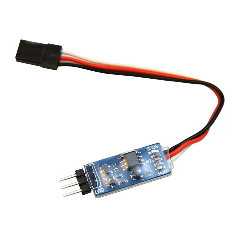 Module de conversion de signal pour récepteur RC drone avec connecteurs SBUS PPM PWM