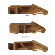 

Wall Mount Guitar Hanger Hook Non-slip Holder Display Stand Beech Guitar Wall Hanger Bracket Rack Musical Instrument Accessories