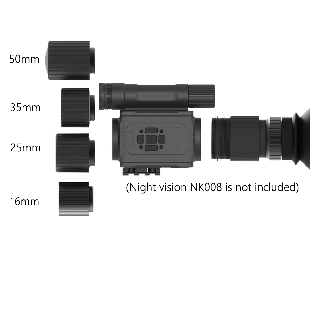 Hunting Camera Lens 16mm 25mm 35mm 50mm for Night Vision Scope M5 NK008