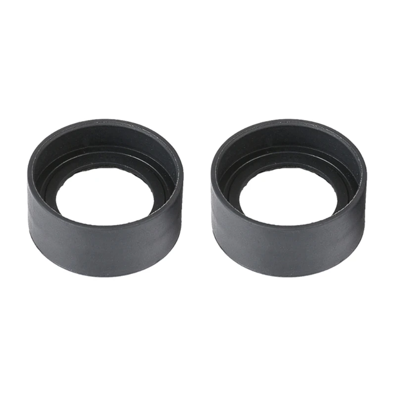 32mm-36mm-Dia. Rubber Eyepiece Eye Shield Guards Binoculars Microscope Eye Cups eye protector cups