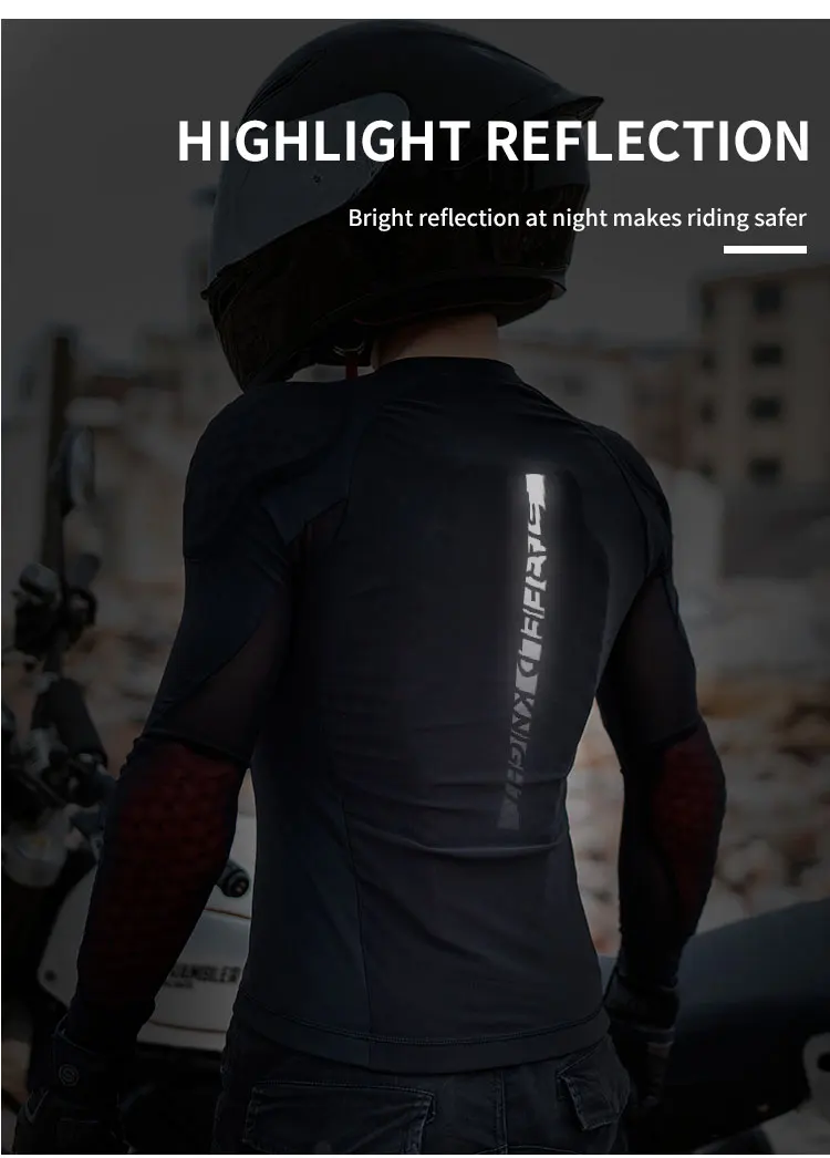 Star Field Protective Jacket Racer Protective Clothing Anti-collision Protective Top Motorcycle Professional Protective Clothing protective equipment