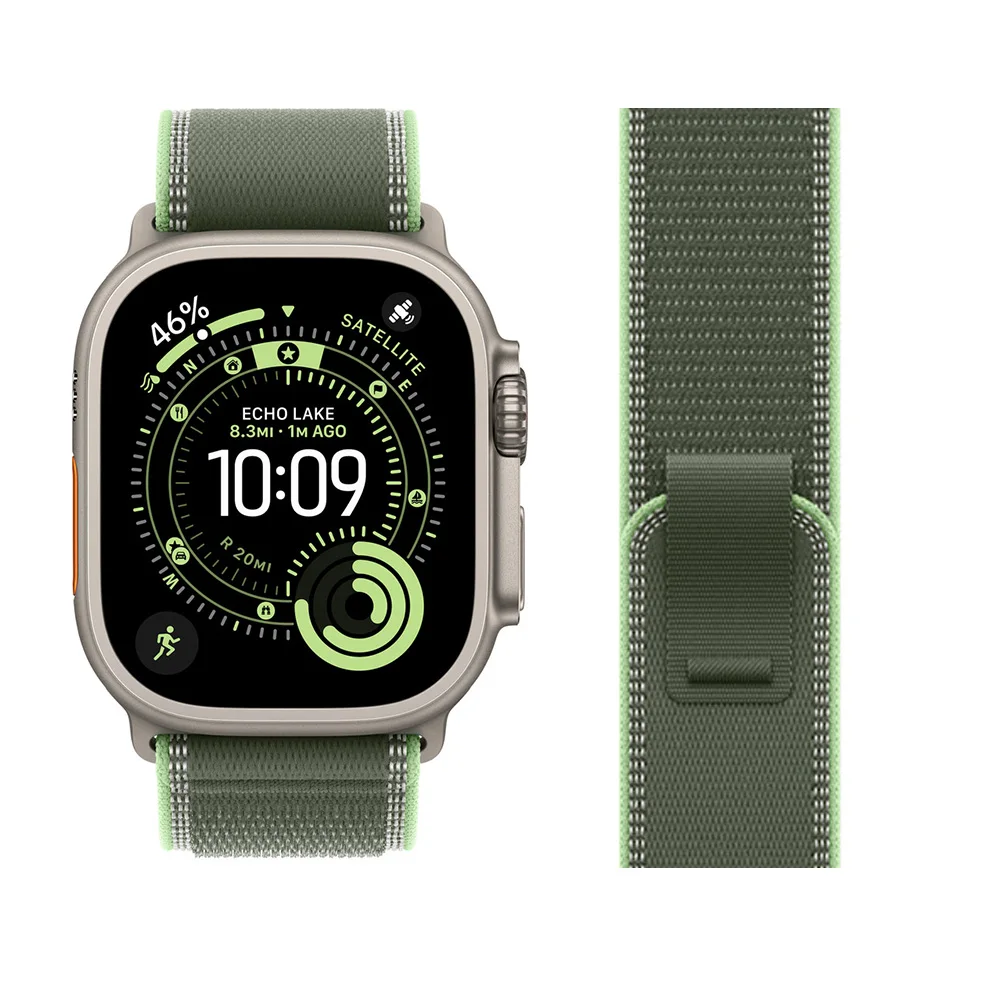 Premium Nylon Trail Loop Strap for Apple Watch Ultra - Versatile and Durable Band for All Series