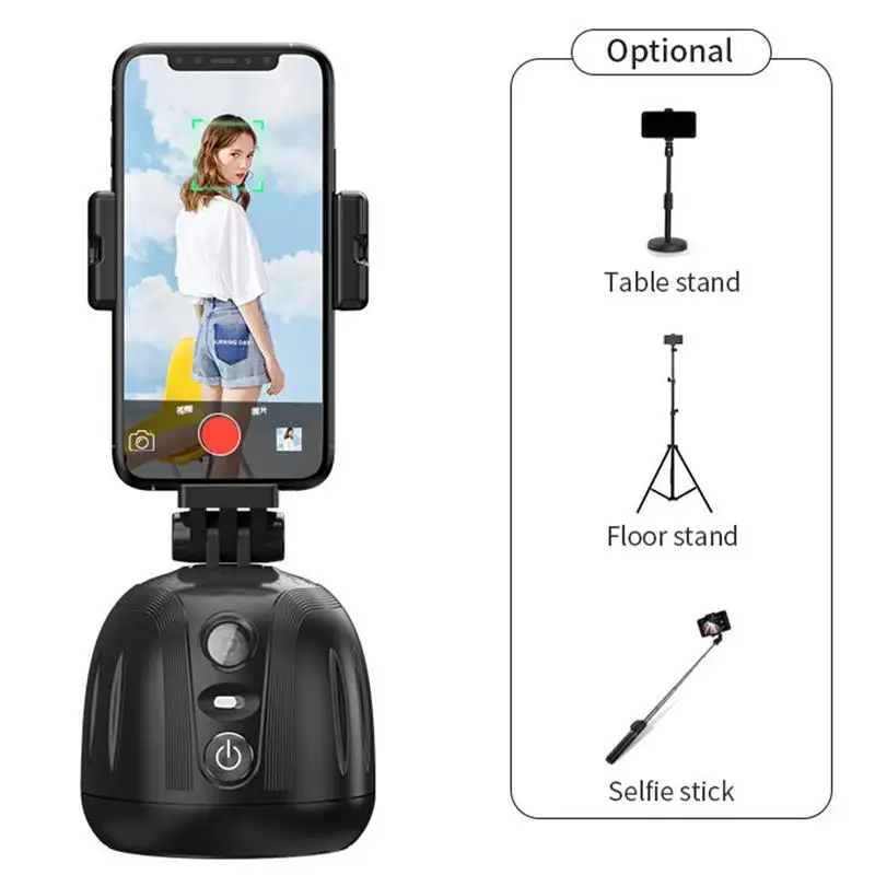 Motion Tracking Stativ Freisprecheinrichtung Rotation Auto Motion Sensor  Tracking Halter Tracking Telefon Halterung Für Vlog Video Aufnahme Live