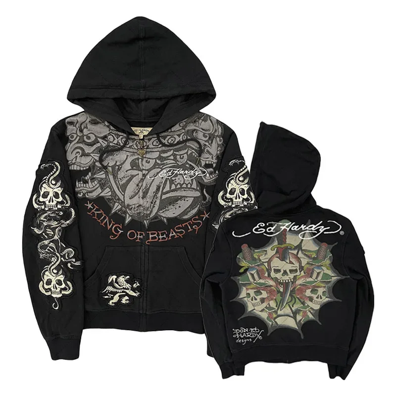 トップス SR / BXH COLLEGE ARCH SKULL HOODIE SR / BXH COLLEGE ARCH SKULL HOODIE
