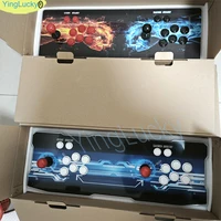 Boîte d'arcade console GEMA 30000 en 1 Console de jeu d'arcade rétro 3D armoire Bartop Joysticks 8 voies boutons poussoirs vers la télévision 2