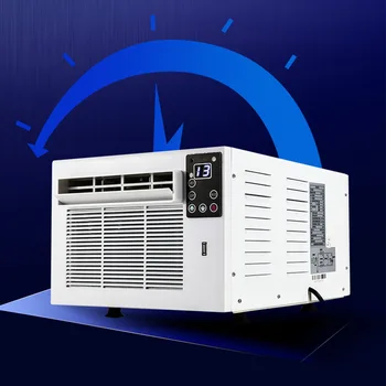 Remote Control Air Conditioner LED Panel Portable Air Conditioning Fan Heating & Cooling Dehumidification Cooler For Home Office 1