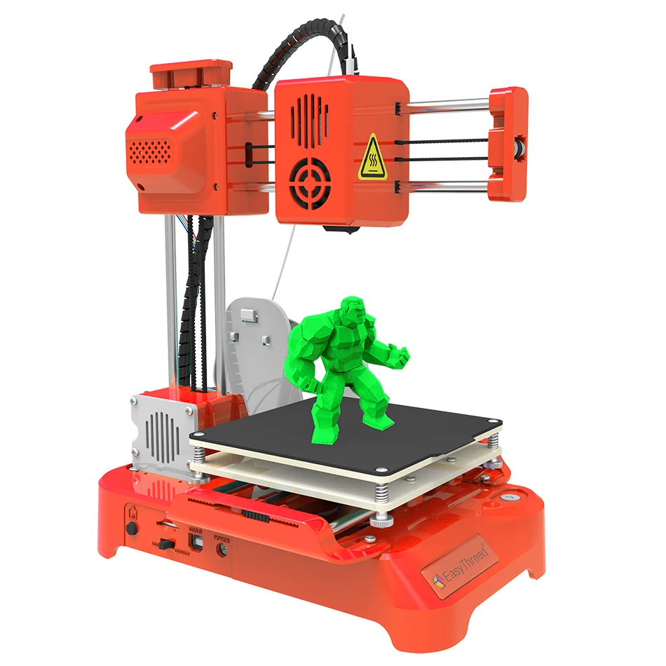 K9 EasyThreed K7 3D Printer Mini Quick Install One-click Printing Silent Mainboard Impresora 3d Printer Kit For DIY Kids Gift — view 3