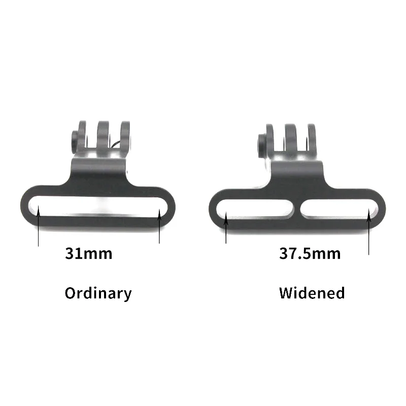 Bicycle Saddle Rail Seat Lock Practical Clip Mount Camera Stabilizer For GoPro H
