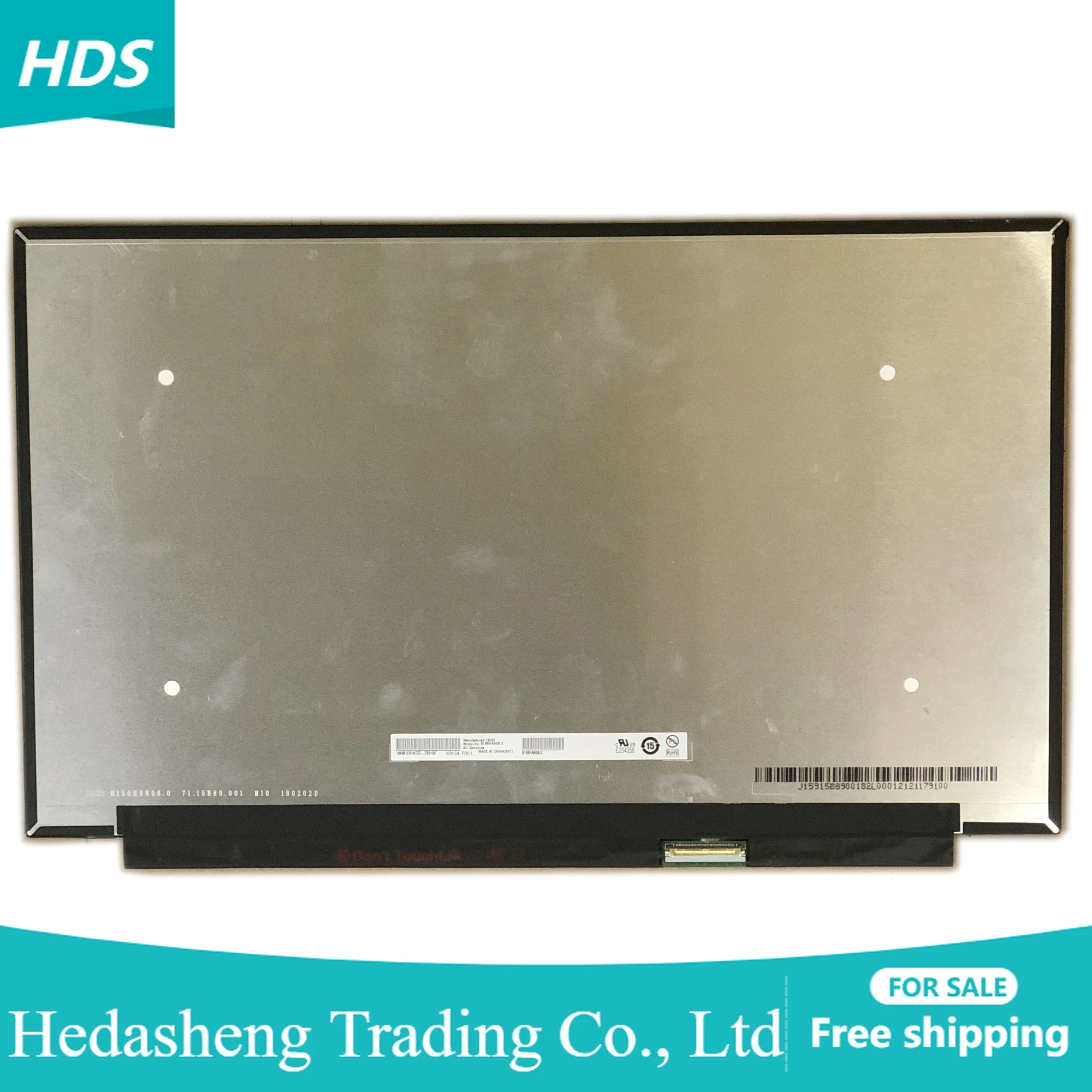 

B156HAN08.0 15,6 дюймов 144 Гц 1920x1080 FHD eDP 40PINS панель дисплея ноутбука светодиодный ЖК-экран
