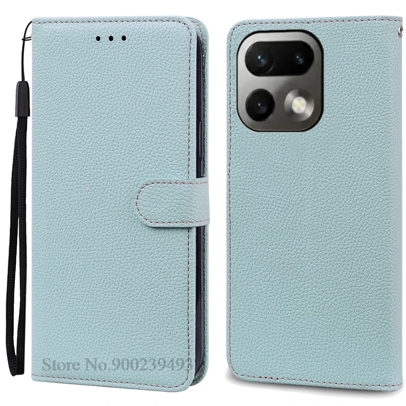 Premium Wallet Leather Flip Cover with Silicone Lining