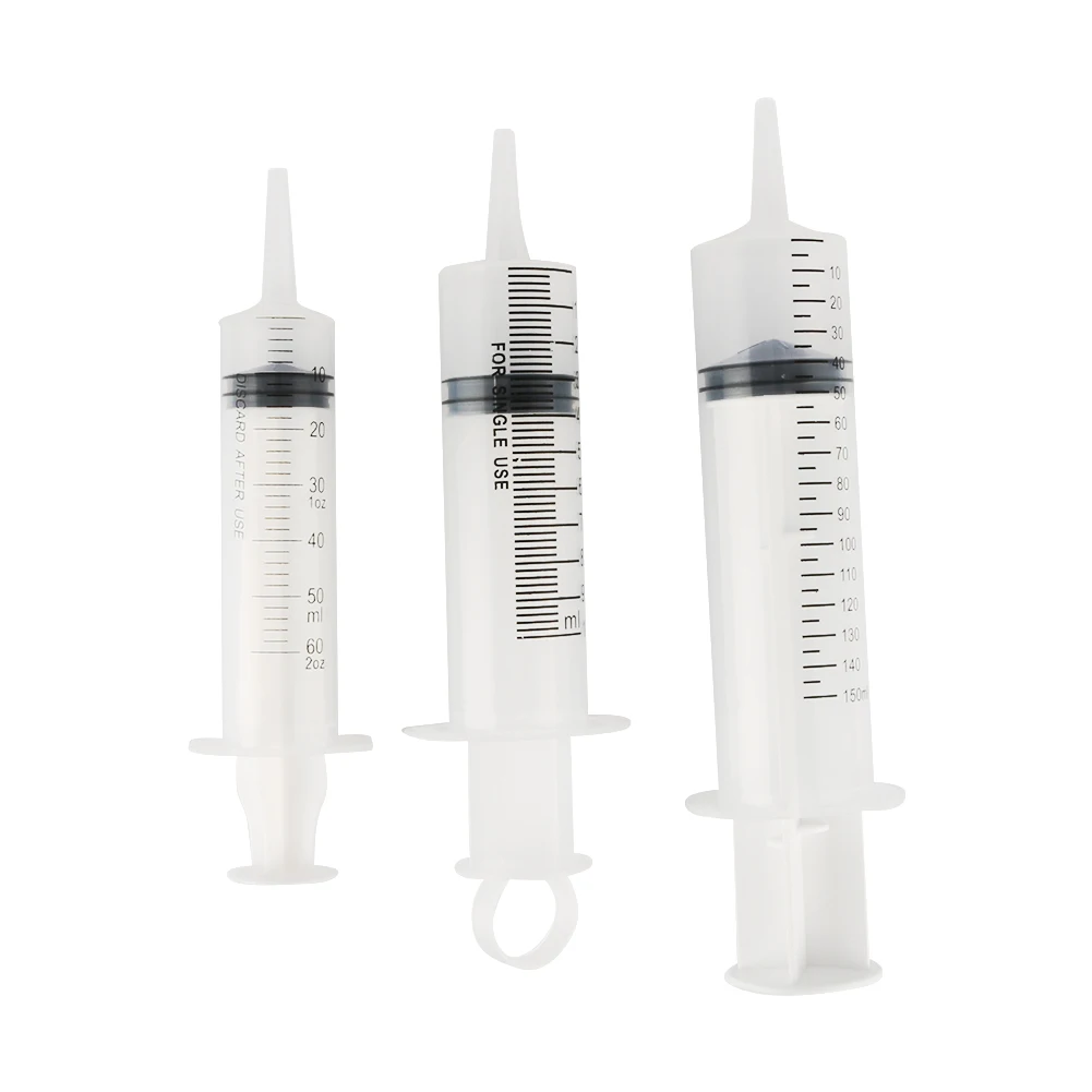 20/60/100/150/200ML Pet Bird Feeding Syringe Quail Feeding Syringe Easy To Clean Chicks Cats And Dogs Nutrient Solution Syringe 3