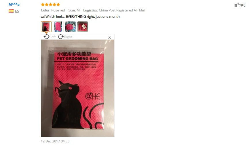 Title 1, Mesh Pet Bath Bag Cats Grooming Washing Bags No...