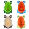 Frog Shape Baby Boys Standing Potty Cartoon Wall-Mounted Kids Children Toilet Potty Training Urinal for Infant Toddlers 5