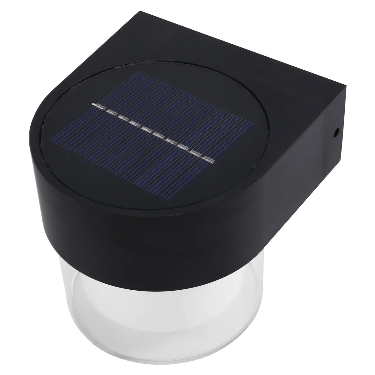 BAAU Outdoor Solar Waterproof Wall Lights Street Porch Garden Lights Corridor Landscaping Decorative Roundness