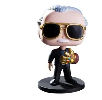 thumbnail image 4 of FUNKO POP Figura de acción del padre de Marvel Stan #01 #8 #02 #04 03# Colección Lee Toys, 4 of 5