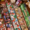 Retro Cute Y2K Glitter Die-cut Decoration Adhesive Tape Planner Handbook DIY Scrapbooking Journal Collage Material Stickers 1