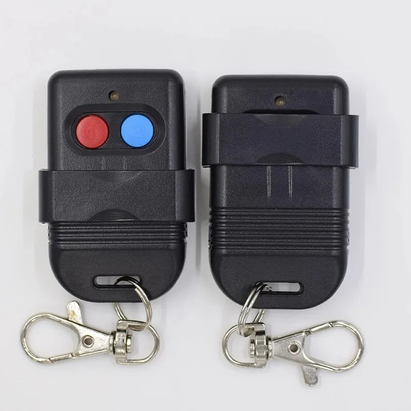 8 Dip Switch 433Mhz 330mhz Smart Copy Remote Control Fixed Code 2 CH Duplicator For Gate Garage Door Opener or Alarm System 3