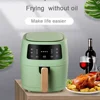 Air Fryers 8L Large Capacity 360°Baking Toaster Without Oil Electric Deep Fryer Nonstick Basket Chicken Frying Sonifer airfryers 2