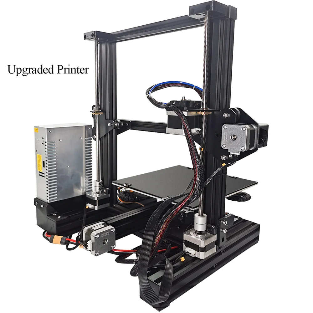 Parafuso de avanço  Jogos Duplos t8 da Elevação da Linha Central de z com o Motor Deslizante do Parafuso de Ligação para o Ender de Creality Ender Pro Ender v2 3d Impressora Parte a Linha Central de z os - Imagem 5