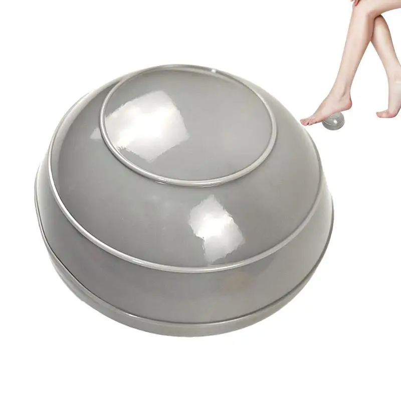 Half Exercise Ball Trainer Balance Training Yoga Half Ball Exercise Equipment Home Workout Balance For