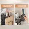 Household Multifunctional Bowl Rack Stainless Steel Shelf Storage Drain Rack Tableware Storage Box Cupboard Kitchen Dish Rack 6
