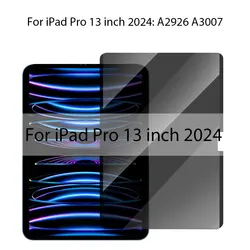 Removable Anti-Spy Privacy Screen Protector Film (Pro 13 inch 2024)