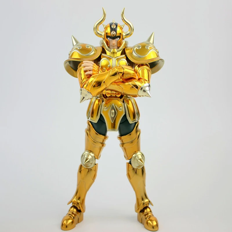 

Anime Metal Club Mc Saint Seiya Myth Cloth Ex Taurus Aldebaran Action Figure Knights Of The Zodiac Metalclub Statue Model Toys