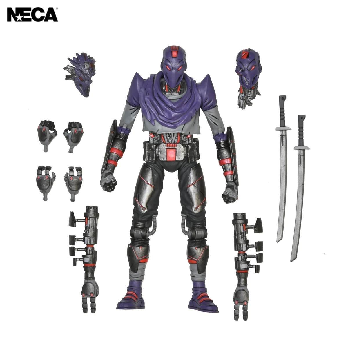 

Neca Teenage Mutant Ninja Turtles (The Last Ronin) 7In Scale Action Figure Ultimate Foot Bot Collection Model Boy Birthday Gift