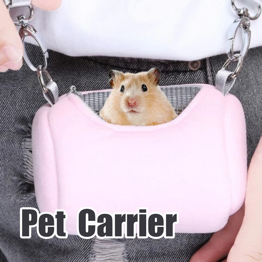 2023 Portable Roditore Cage Borsa Da Viaggio Per Criceti Soft Sugar Glider Cage Pet Carrier Per Drago Barbuto Furetto Cavia Accessori
