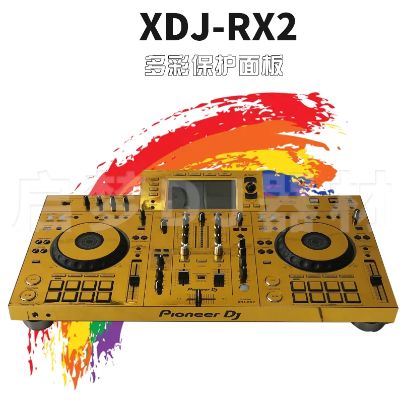 Xdj-Rx2 Controller Dj Integrato Rx2 Disc Maker Film Pvc Adesivo Protettivo Pannello Skin