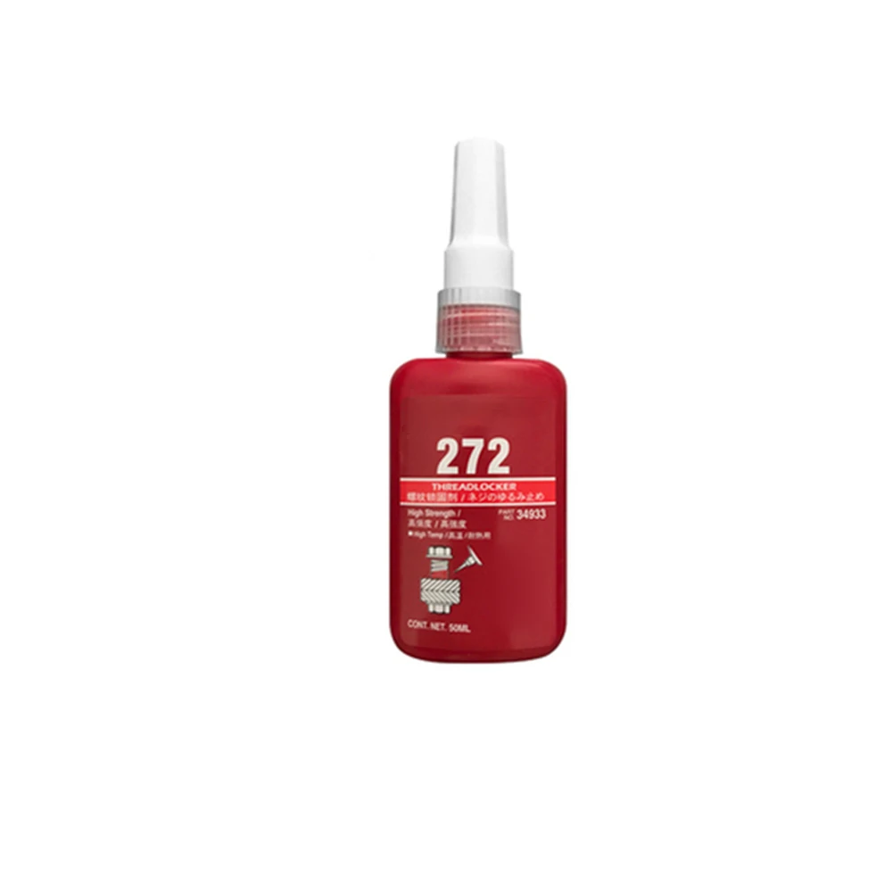 Threadlocker Gel Red 277 Lock Tight Threadlocker High Strength Screw Glue  Anaerobic Adhesive Sealing For Screws Bolts Nuts 10ml - AliExpress
