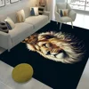 Tiger Lion Animal Wildlife Cartoon Kitchen Mat Cheaper Anti-slip Modern Living Room Balcony Printed Modern Home Decor 1