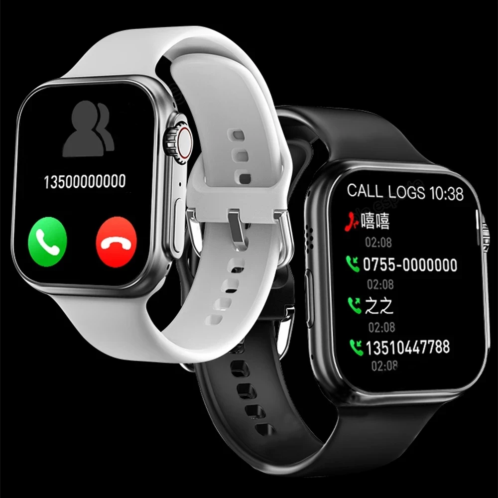 Reloj Smart Watch Ultra T800 Color de la caja Negro Color de la malla Negro  Color del bisel Negro Diseño de la malla Deportiva