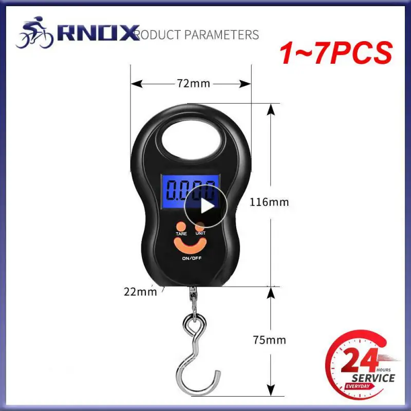 

1 ~ 7 шт., портативные износостойкие Кухонные мини-весы