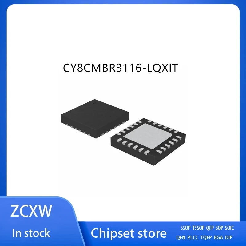 

10Pcs/Lot CY8CMBR3116-LQXIT CY8CMBR3116 CY8CMBR311 QFN24