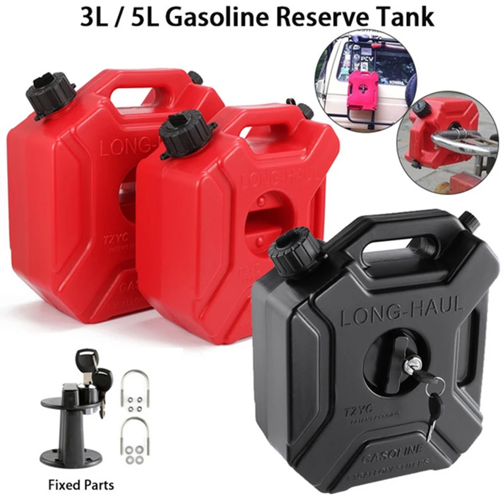 Strong Fuel Can Lock Bracket for 3/5L Jerry Can