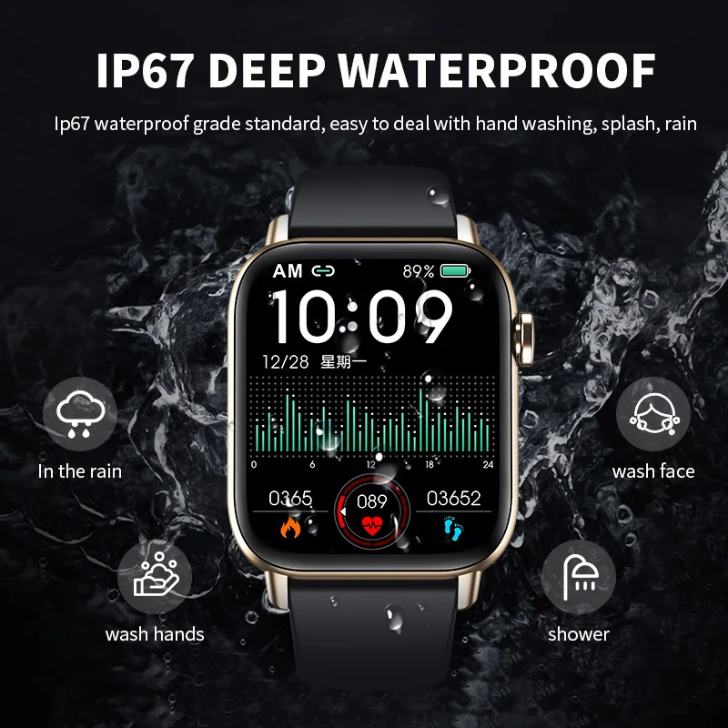 LIGE 2022  ȭ Ʈ ġ µ ü ġ  ƮϽ ð   Smartwatch ȵ̵ ios
