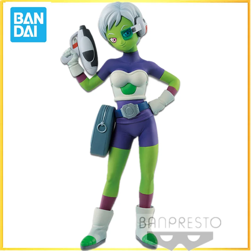 

Bandai Genuine Dragon Ball Super Anime BWFC2 Cheelai Action Figures Collectible Model Limited SP Doll Toys Gifts for Kids