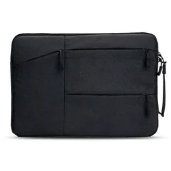 Versatile Laptop & Tablet Sleeve Case - Fits 12 - 16 Devices - 14 - 15.4 inch (Black)