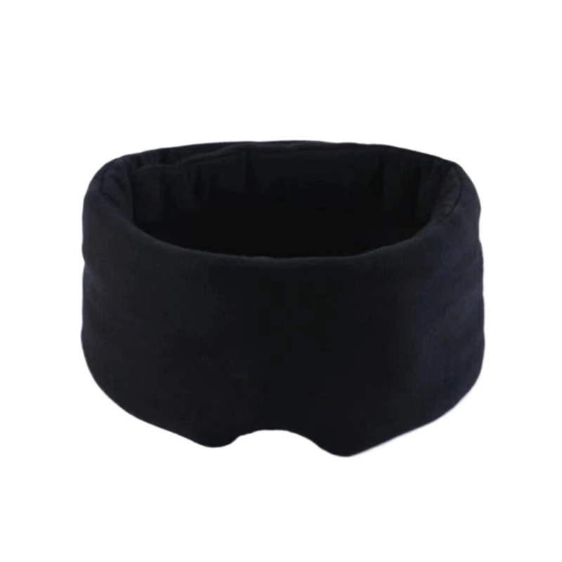 3D Sleep Eye Mask 100% Blackout Sleeping Mask Zero Eye Pressure Adjustable Eye Cover For Women Men Sleeping Aid Neck Mask 5