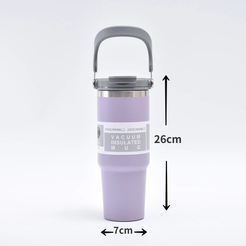 Portable Coffee Mugs Thermos Thermal Water Bottle Stainless Steel Stanley  Insulated Vacuum Flask Mini Japanese Style In-Car Cups - AliExpress